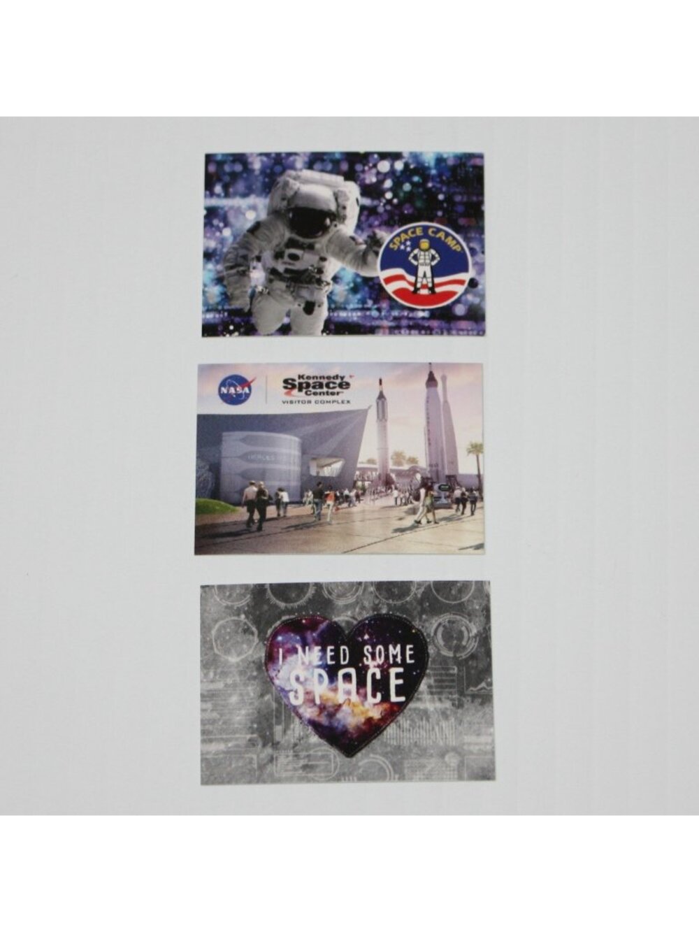American Girl GOTY 2018 Luciana 3 Mini Postcards from Mars Habitat for 18" dolls